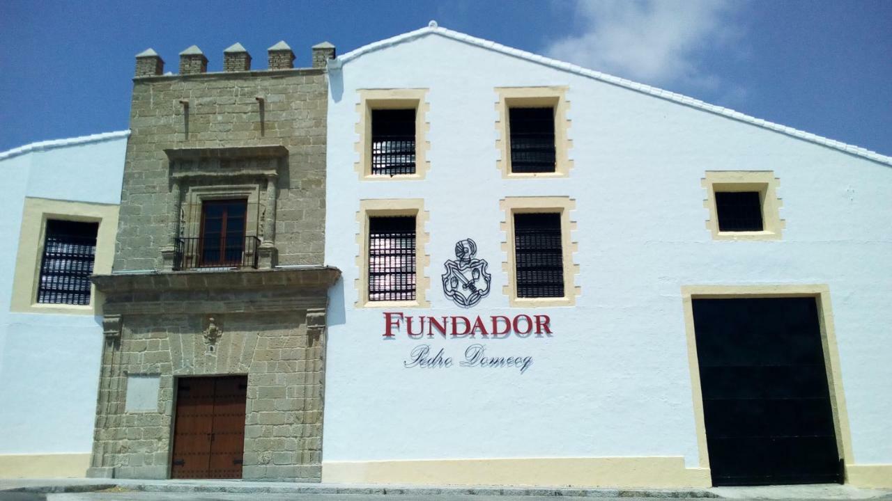 Sherryflat Bodega San Blas Jerez de la Frontera Extérieur photo